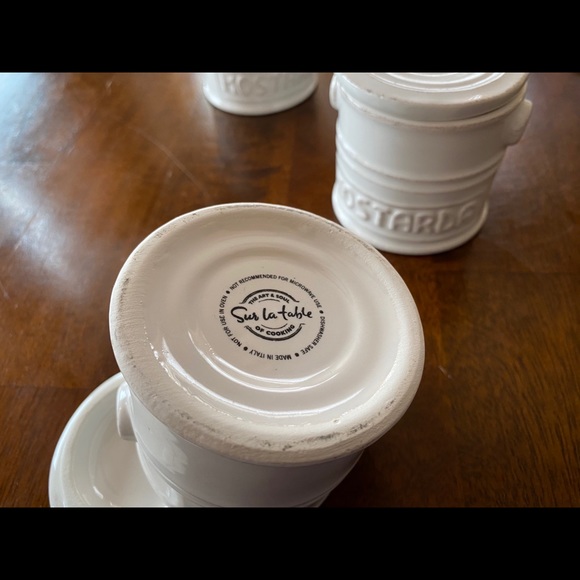 Sur La Table Jam/Condiments serving jars - Picture 10 of 12